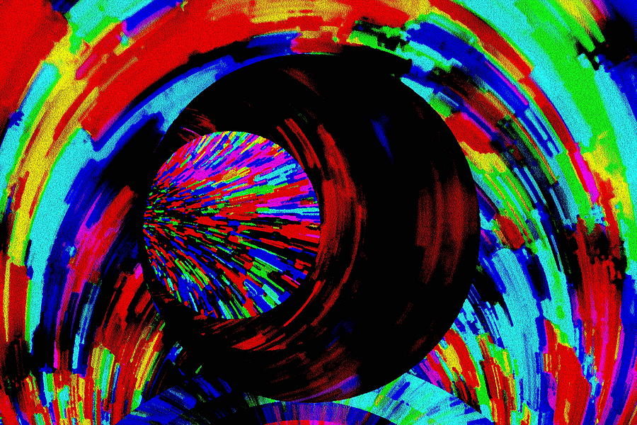 Eye of the Eagle Digital Art by Cliff Wilson