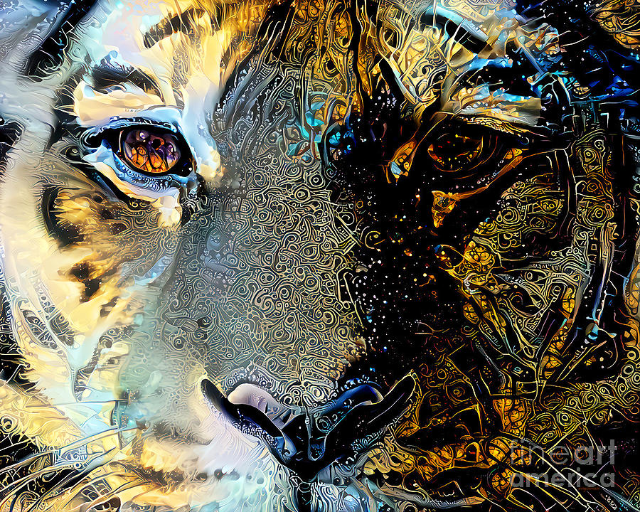 Eye Of The Tiger 20210314v1a Photograph by Wingsdomain Art and Photography