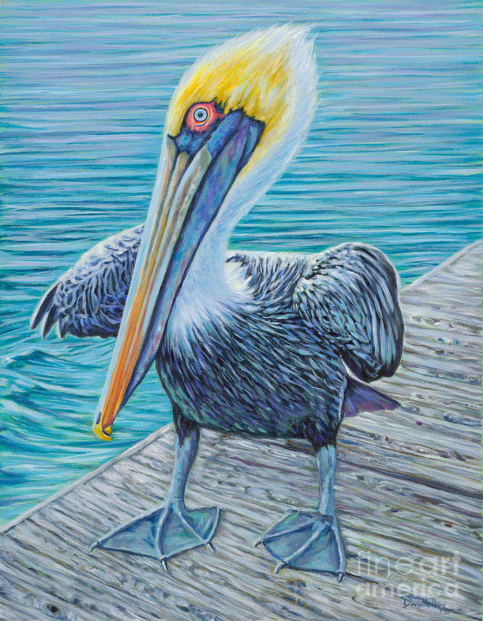 Eye On You Painting by Danielle Perry - Fine Art America