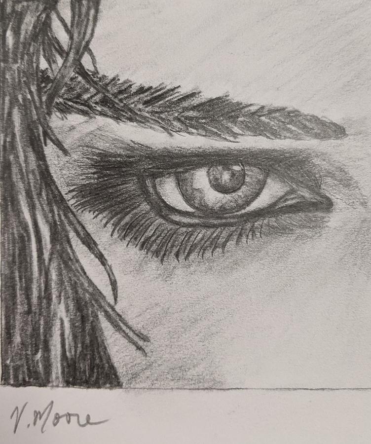 Eye On You Drawing