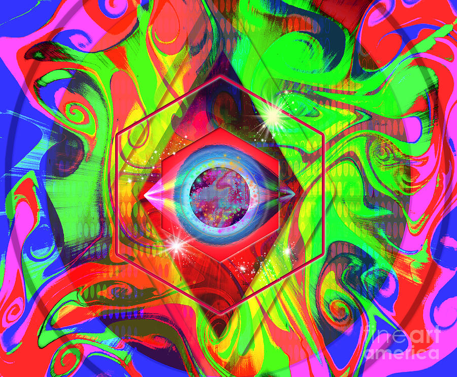 Eye See Everything Digital Art by The Space Campers | Fine Art America