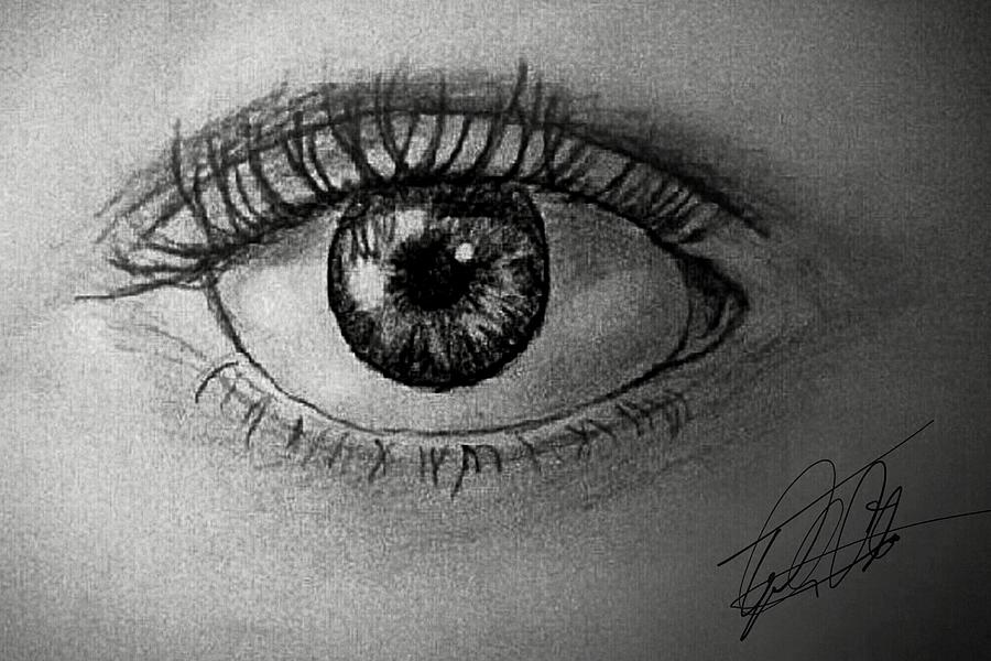 just a quick eye sketch process. : r/learntodraw