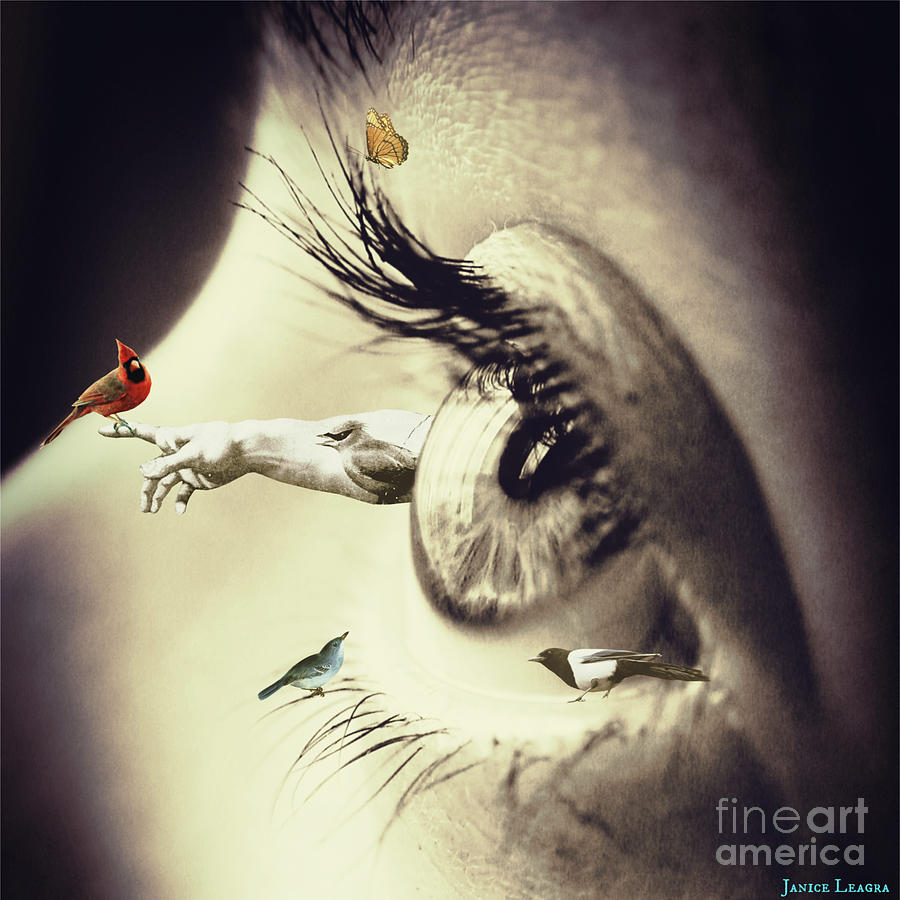 Eye Trouble Digital Art by Janice Leagra