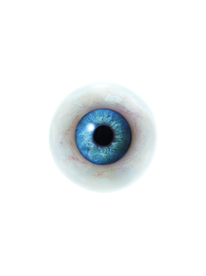 Eyeball Photograph by Lumina Imaging