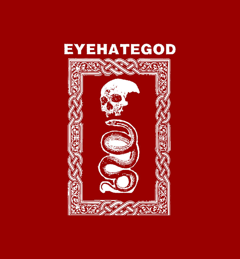 Eyehategod Band Merch Digital Art by Mailus Watun | Fine Art America