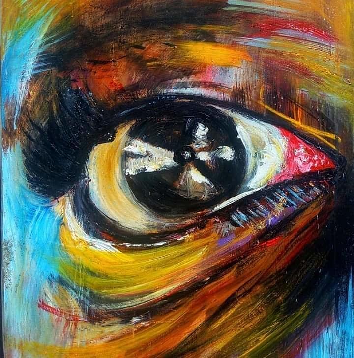 Eyes have seen Painting by Sulyman Bola - Fine Art America