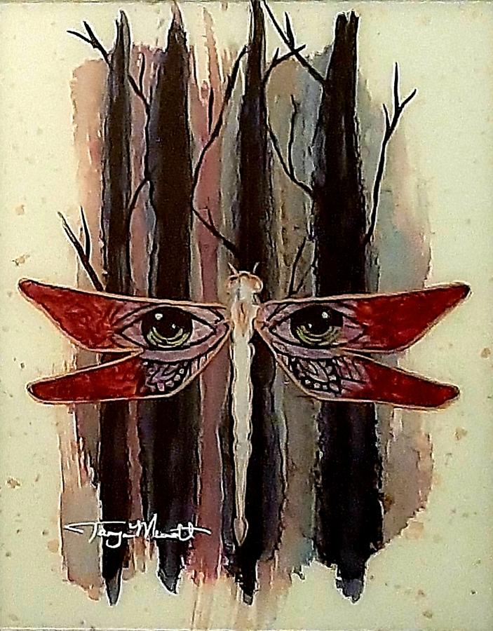 Eyes of the forest Painting by Tanya Mundt - Fine Art America