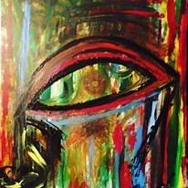 Eyes Painting by Shemika Bussey