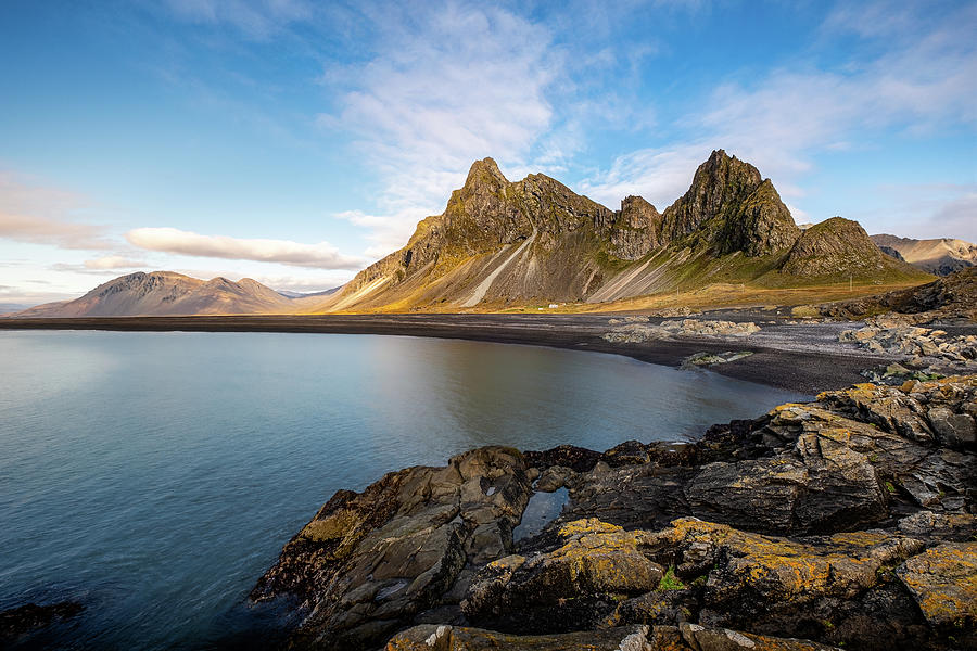 Eystrahorn Mountain in Iceland Photograph by Alexios Ntounas