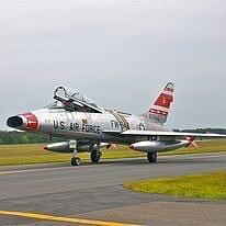 F-100 Photograph by Peter Ring Sr