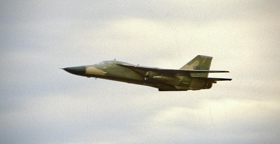 General Dynamics F-111 Photograph by Gordon James