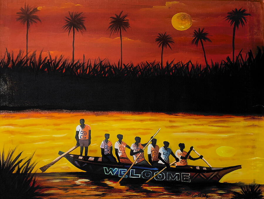 F-13 Painting by Francis Sampson F-13 Painting by Francis Sampson