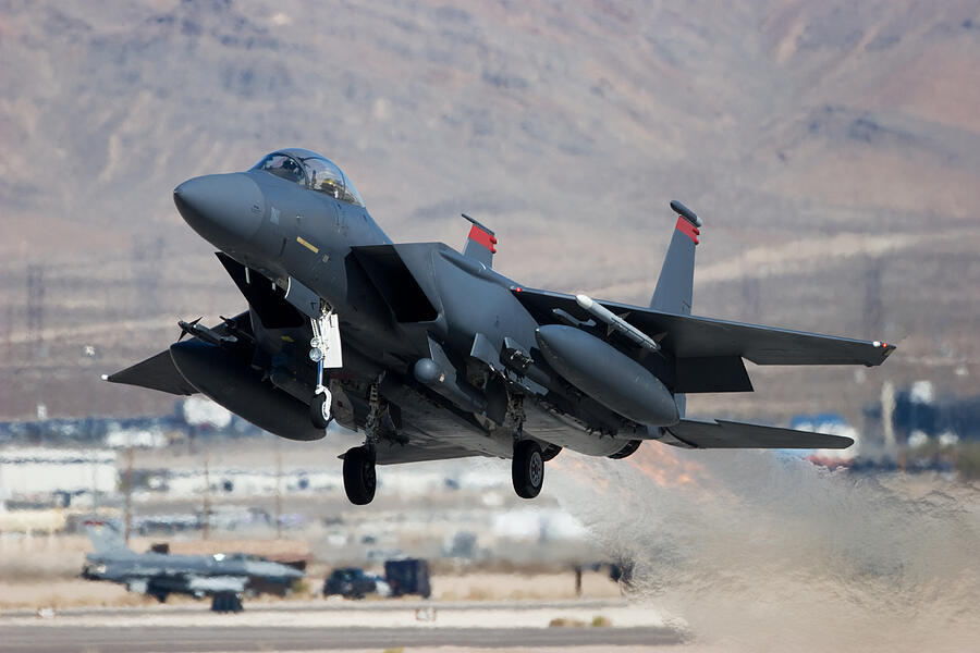 F-15E Strike Eagle Photograph by CT757fan