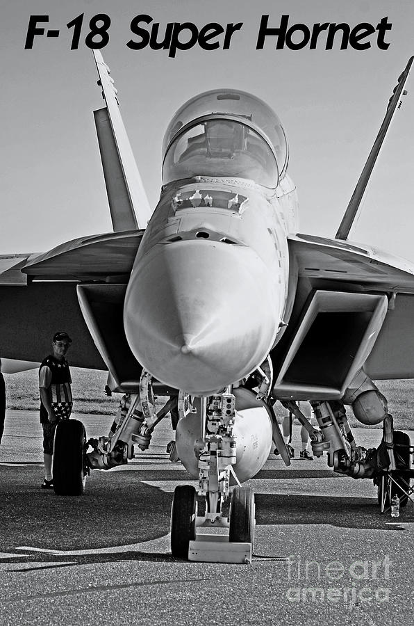 F-18 Superhornet Photograph by La Dolce Vita