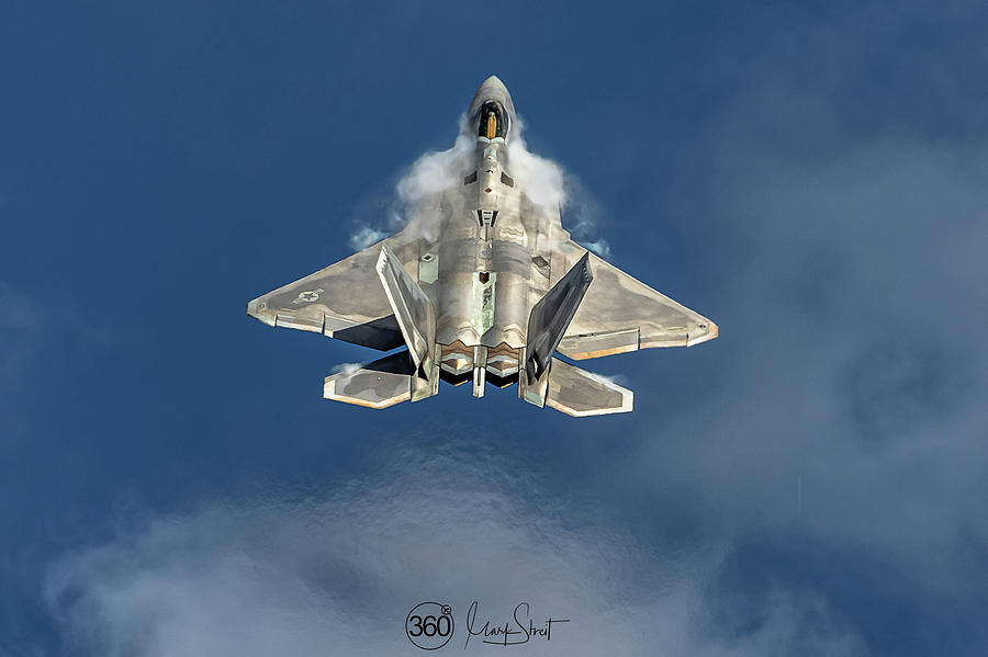 F 22 Raptor Demo Team Photograph By Mark Streit Pixels