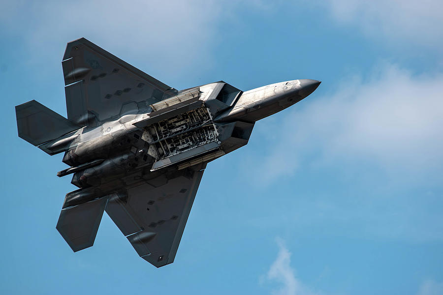 F-22 Raptor Photograph by Melissa Shoemaker - Fine Art America