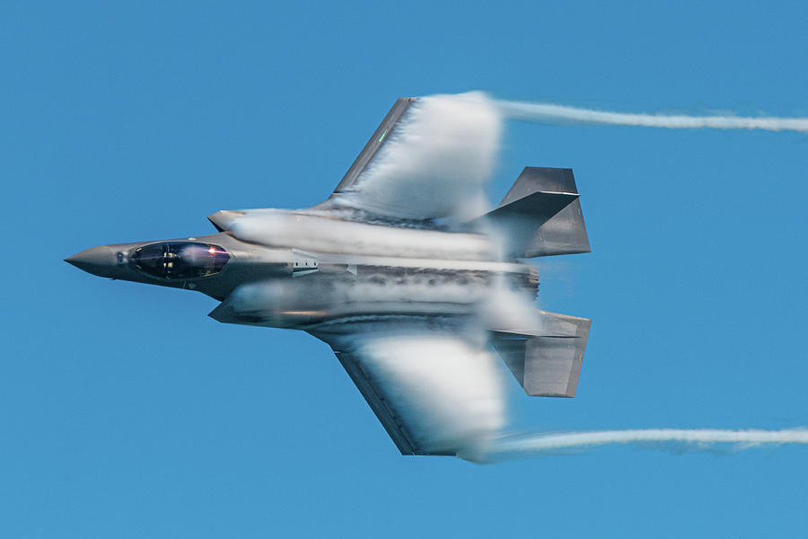 F-35 Lightning II High Speed Pass Photograph