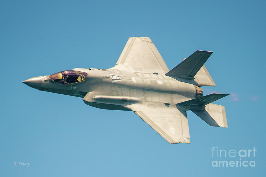 F-35 Stealth Fighter Photograph by Rene Triay FineArt Photos