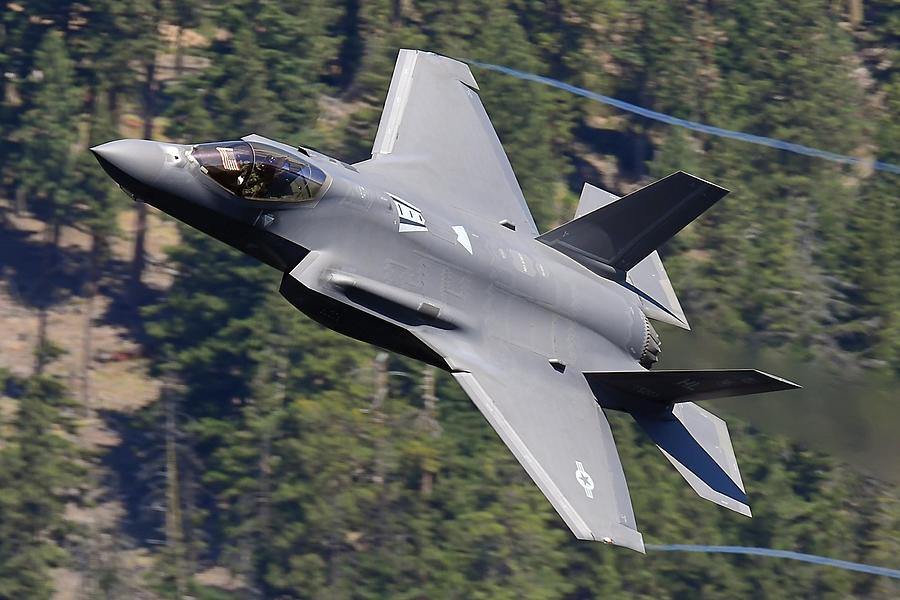 F-35A Lightning II Photograph by Jeff Cook