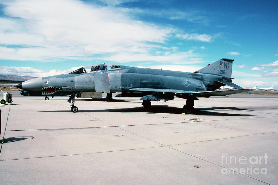F-4 Phantom II / PN AF 69 218  Photograph by Oleg Konin