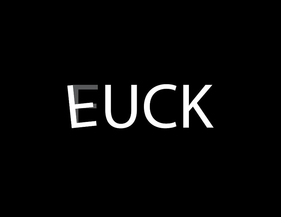 Fuck Digital Art - F-luck by Stanislav Yatsenko Fuck Digital Art - F-luck by Stanislav Yatsenko