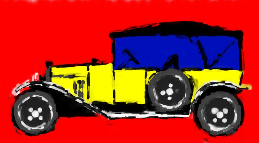 F1 Mixed Media - F1 by Asbjorn Lonvig F1 Mixed Media - F1 by Asbjorn Lonvig