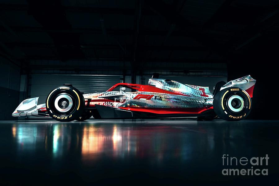 F1 Design  Photograph by EliteBrands Co