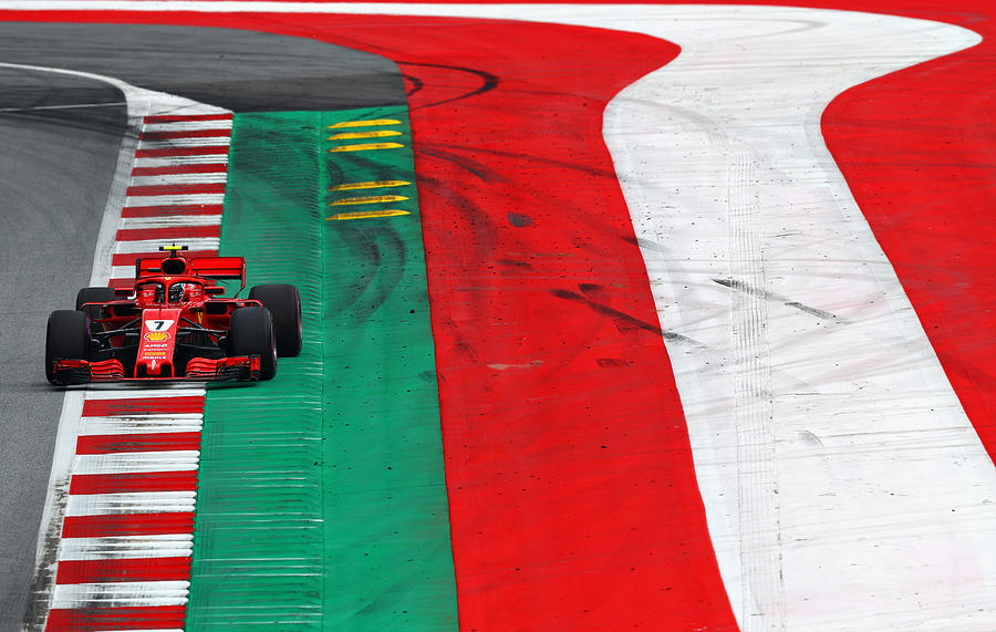 F1 Grand Prix of Austria - Final Practice Photograph by Mark Thompson