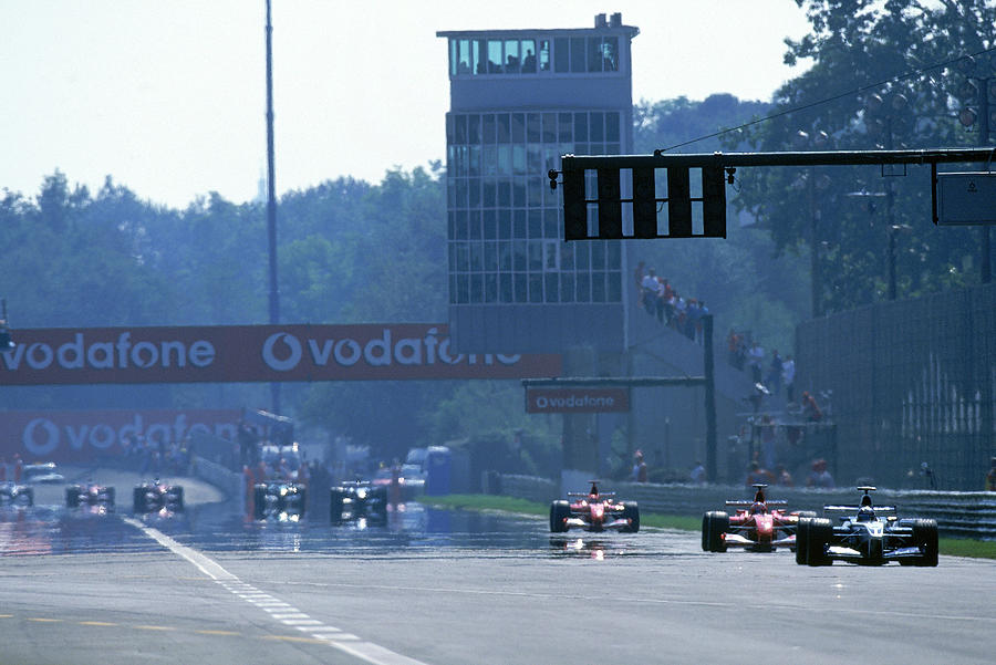 F1 Italian Grand Prix Photograph by Bryn Lennon