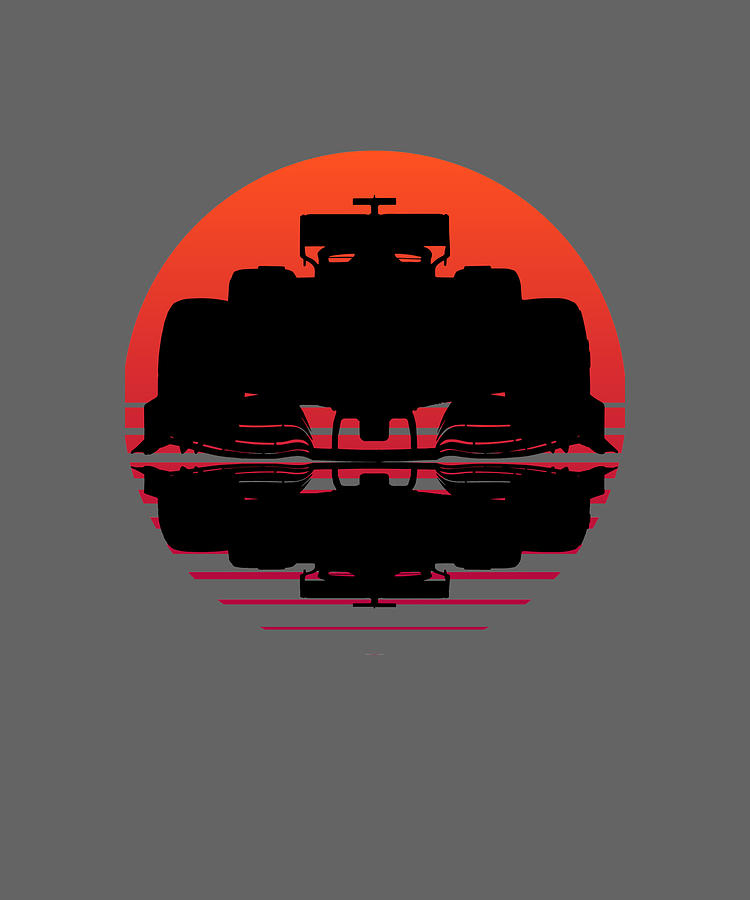 F1 Sunrise Classic Painting by Mason Aiden | Pixels