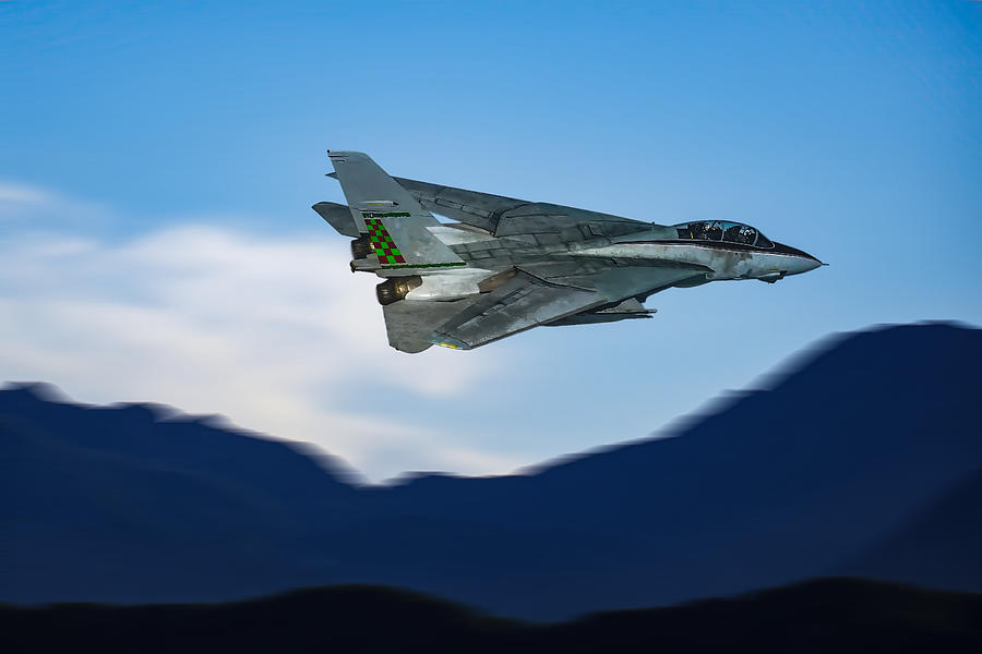 F14 Tomcat -02 Digital Art by Flees Photos