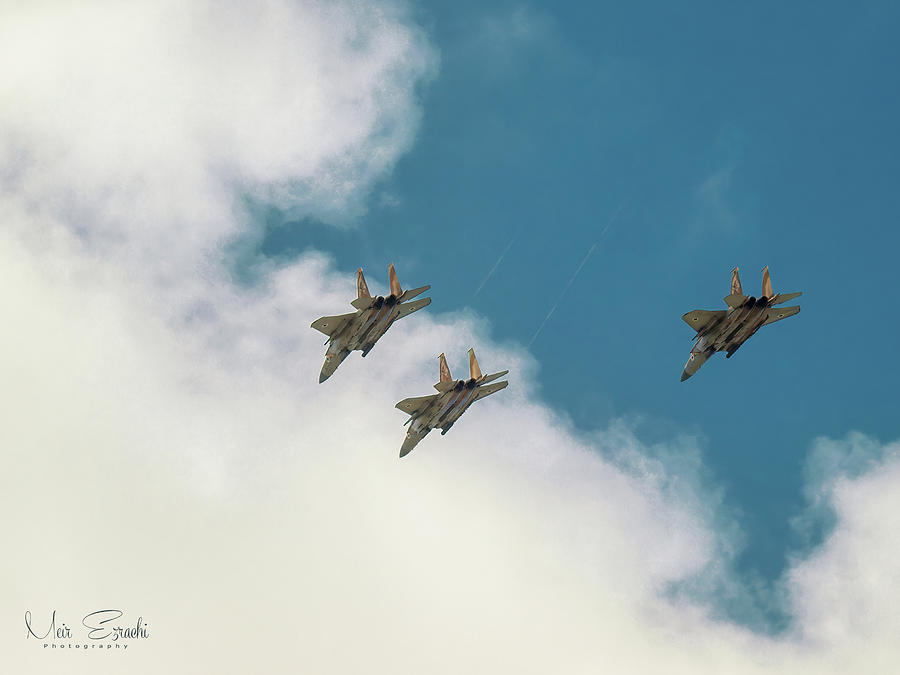 F15  Photograph by Meir Ezrachi