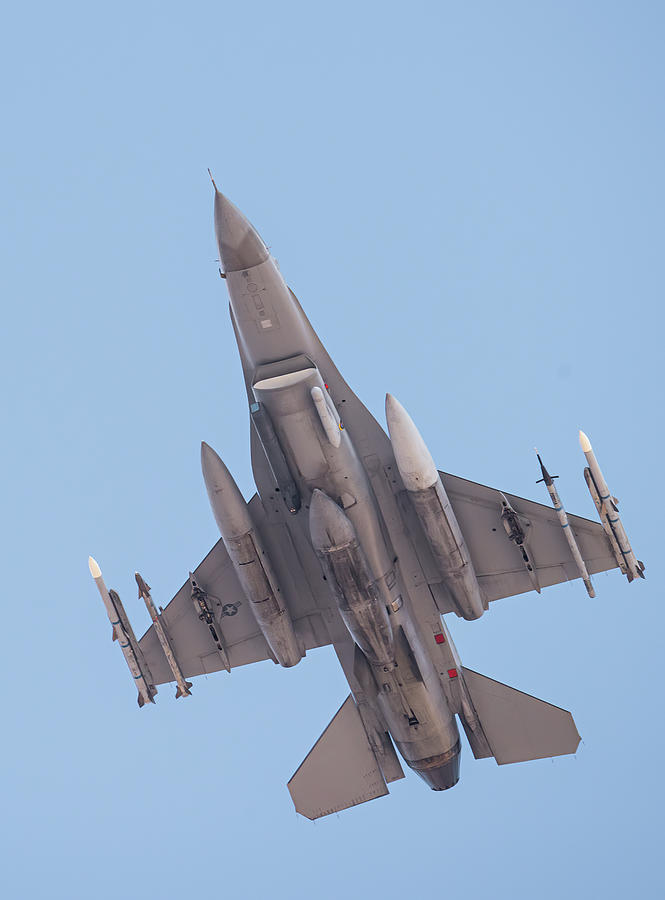 F16 Fighter Photograph by Paul Freidlund