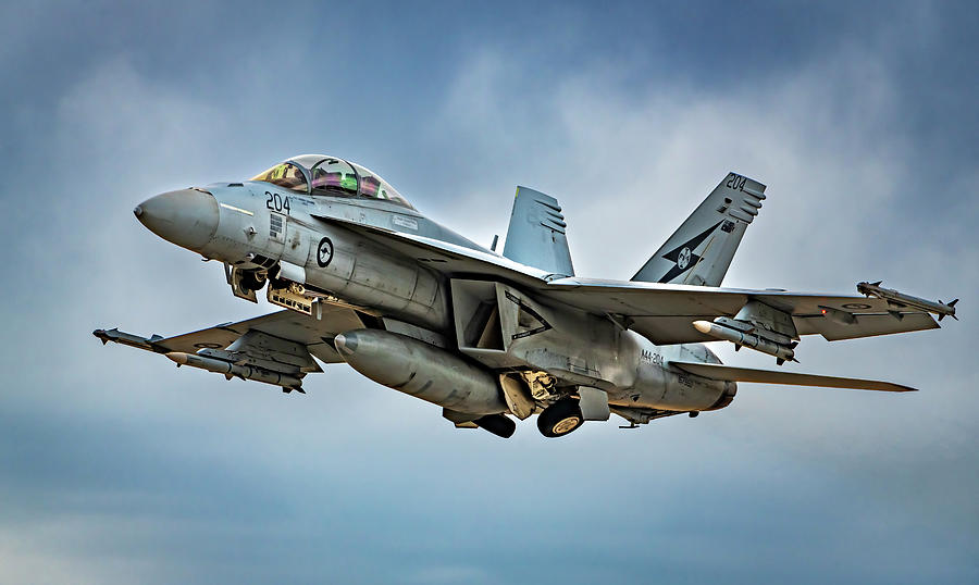 F18 Hornet VI Photograph by Andrew Dickman - Fine Art America