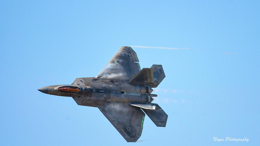 F22 Raptor Photograph by Jason Noyes - Fine Art America