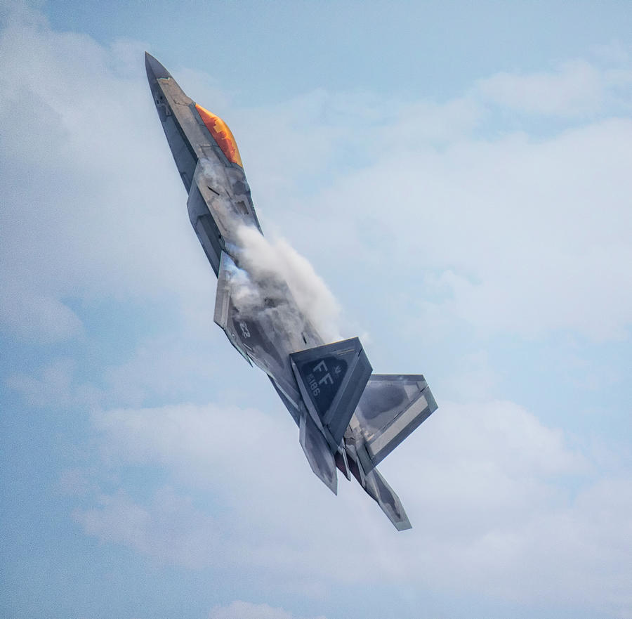 F22 Raptor Photograph by Larry Helms - Fine Art America