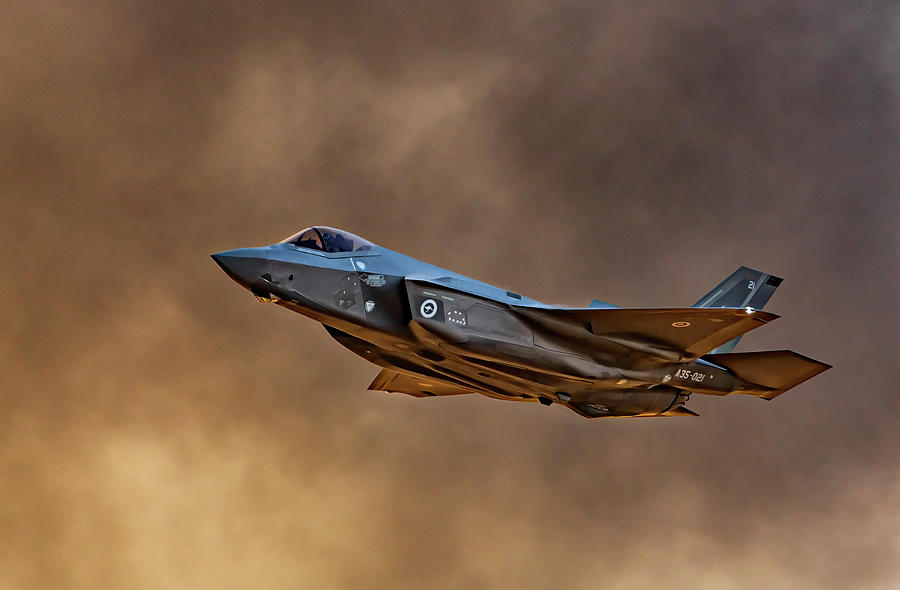 F35 Lightning I Photograph by Andrew Dickman - Fine Art America