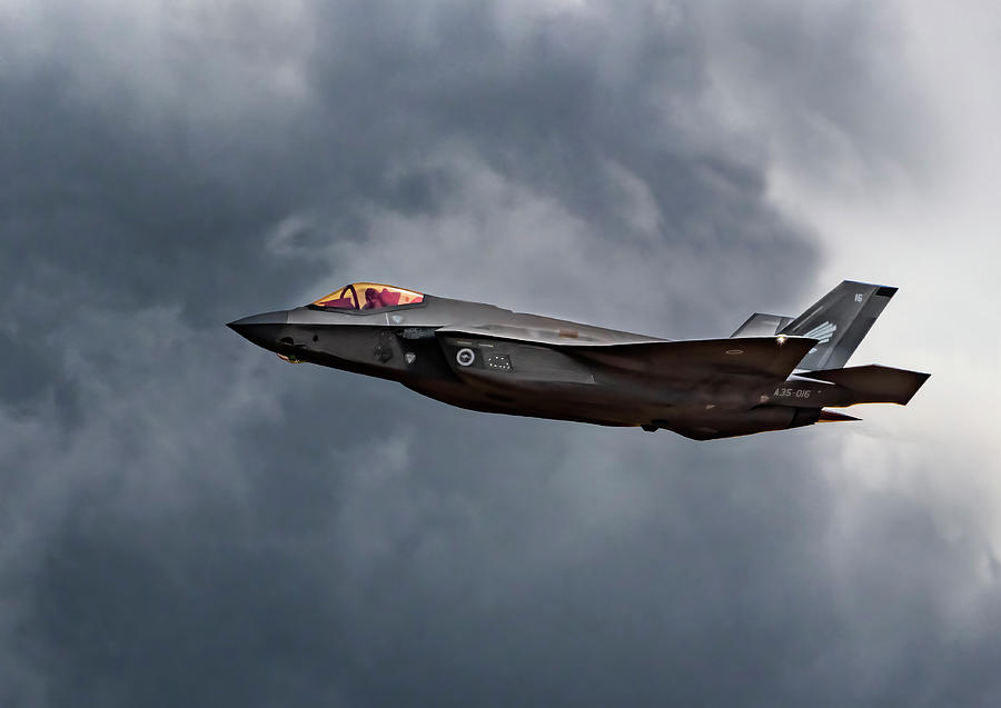 F35 Lightning IV Photograph by Andrew Dickman - Fine Art America