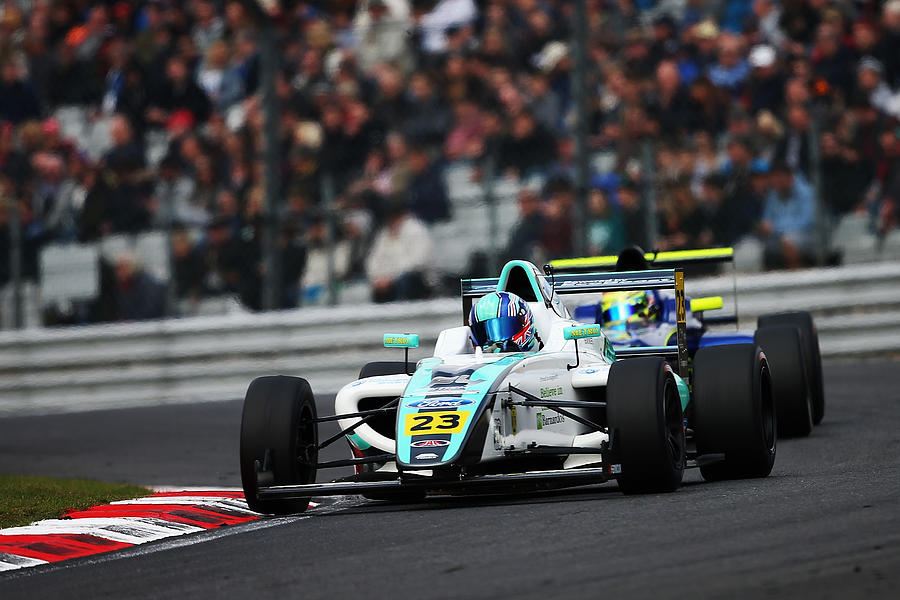 F4 British Championship Photograph by Getty Images