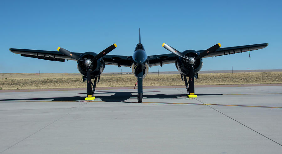 F7F Tigercat 2 Photograph by Brian Howerton