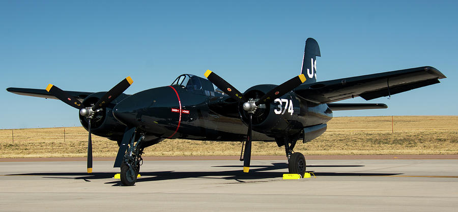 F7F Tigercat Photograph by Brian Howerton
