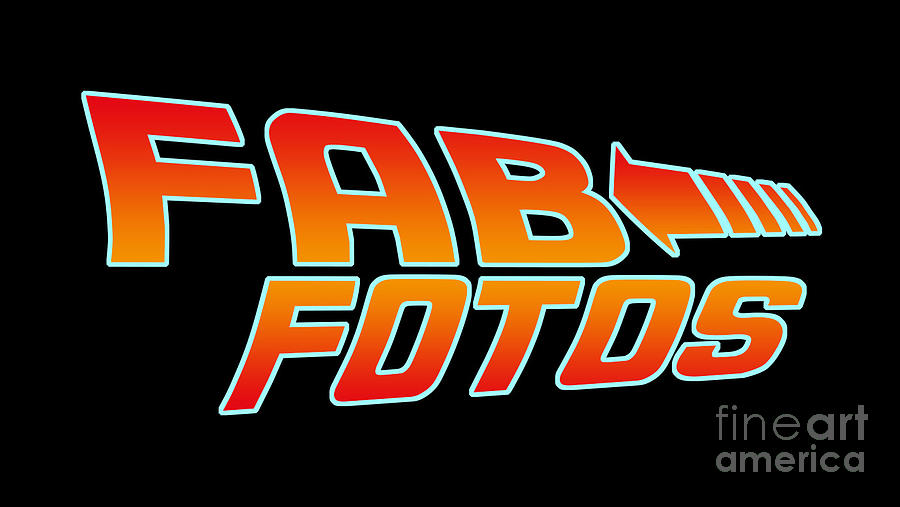 Fab Fotos Fan logo Photograph by Darrell Foster