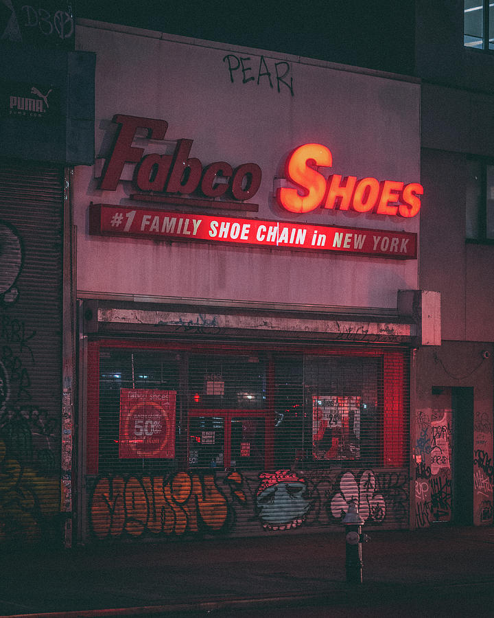 Fabco Shoes Photograph
