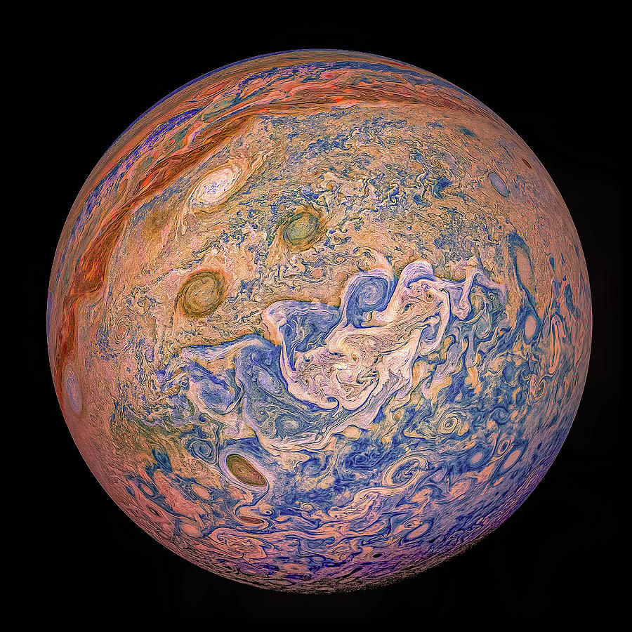 Juno Digital Art - Faberge Jupiter by Eric Glaser
