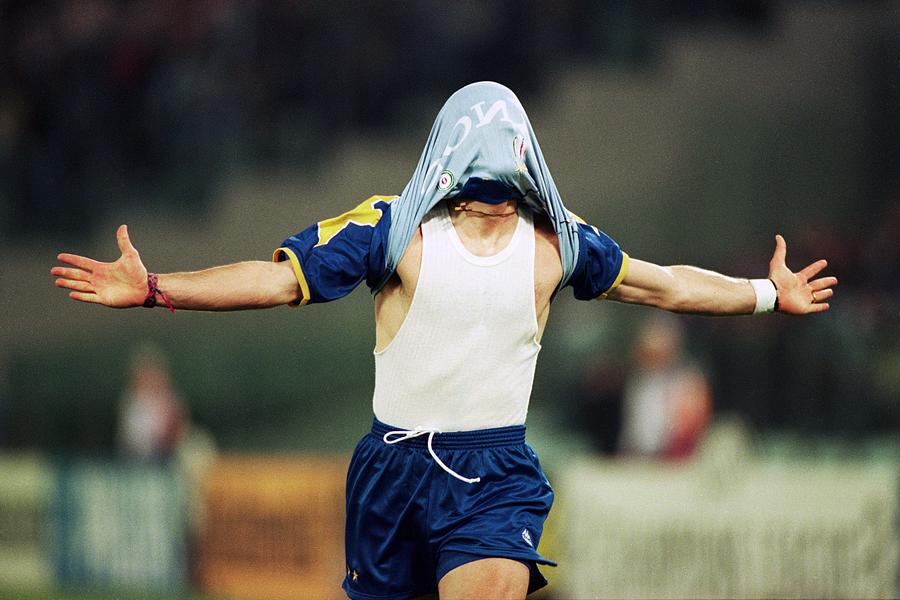 Fabrizio Ravanelli Photograph by Getty Images