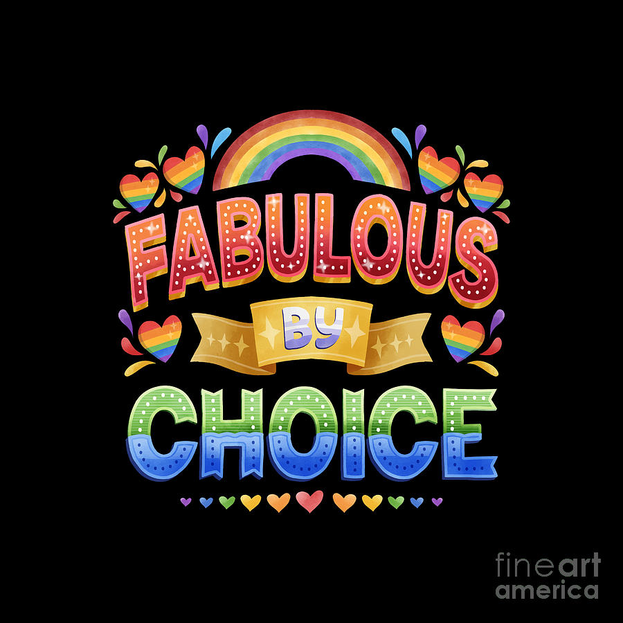 Fabulous By Choice Digital Art by Lulu Puppy - Fine Art America