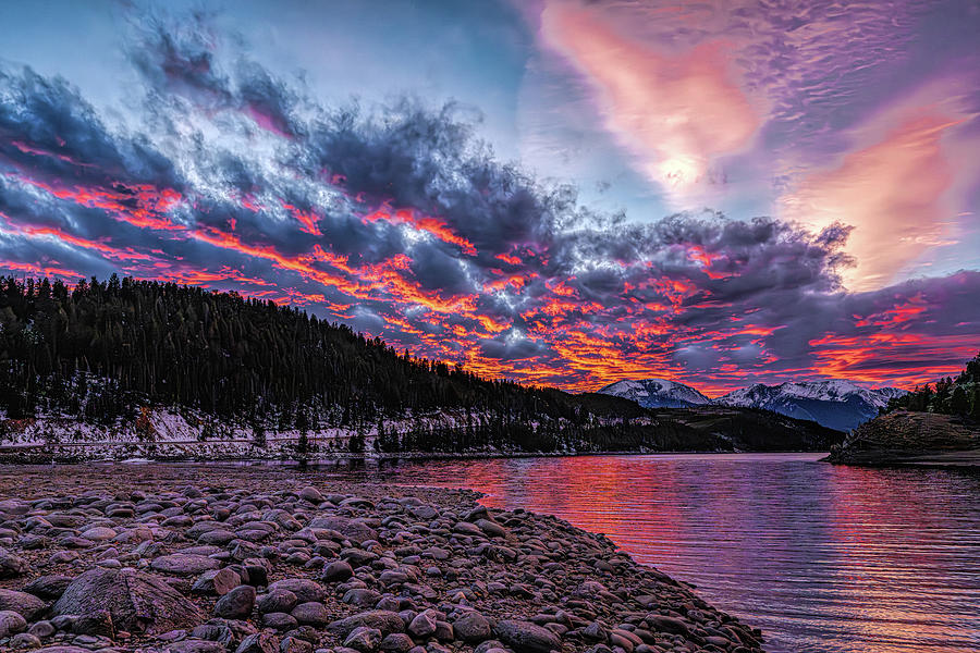 Fabulous Sunset at Summit Cove II Photograph by Stephen Johnson