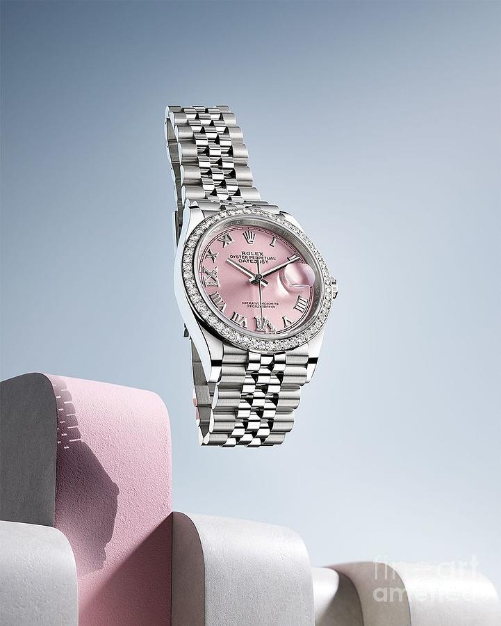 Fabulously pink dial Rolex Photograph by Kurt BROWN - Fine Art America