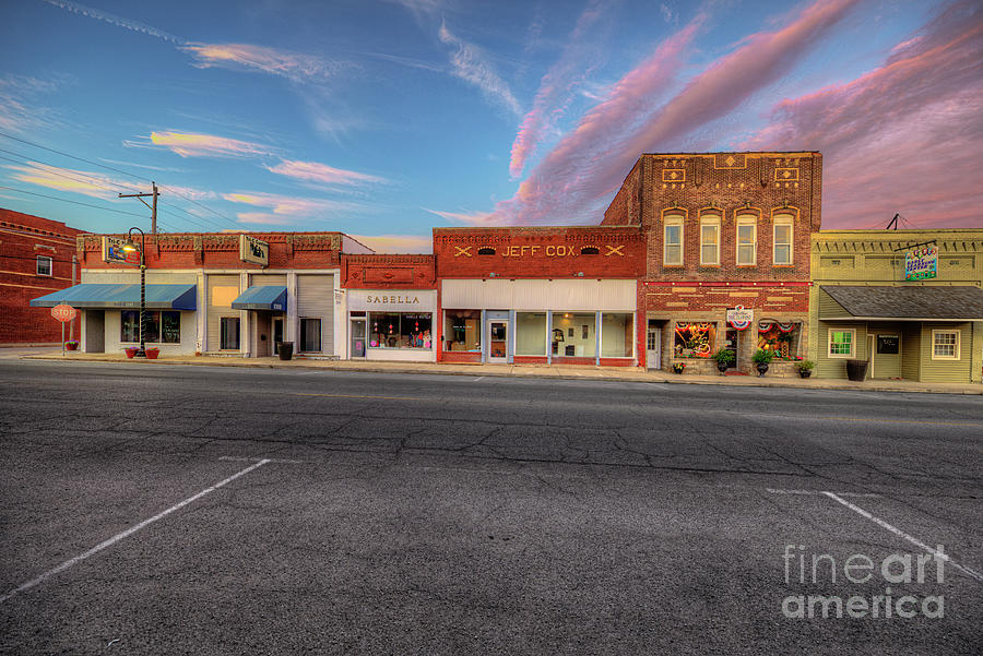 Facades on Division Street II Photograph by Larry Braun - Fine Art America