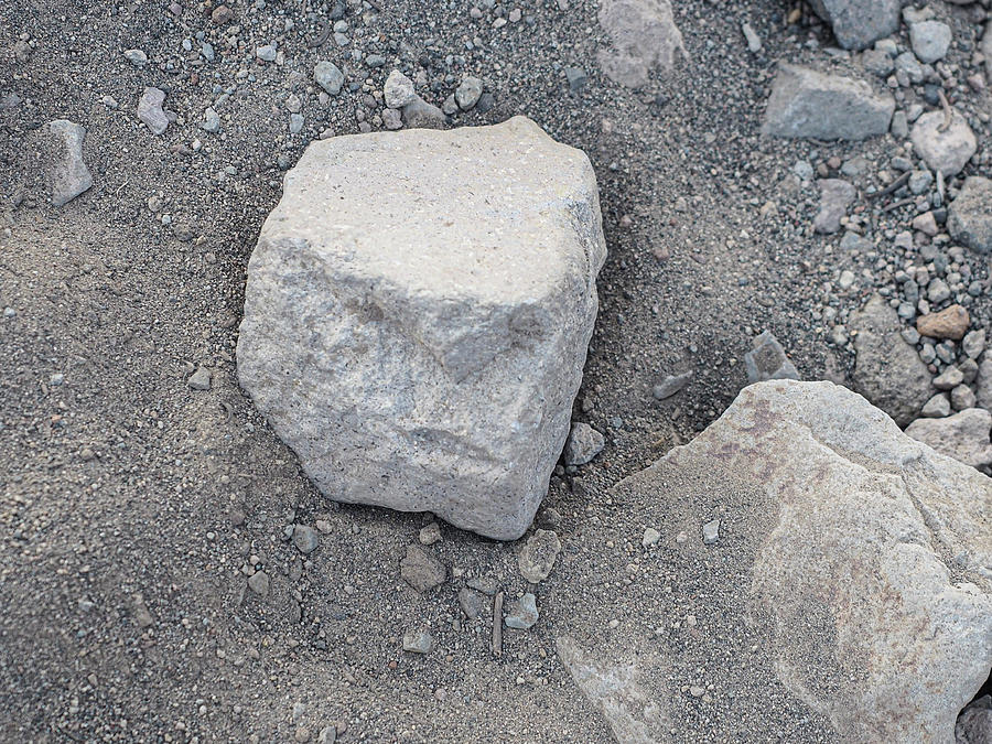 Face In Rock 21 Photograph